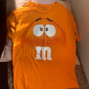 M&M t shirt